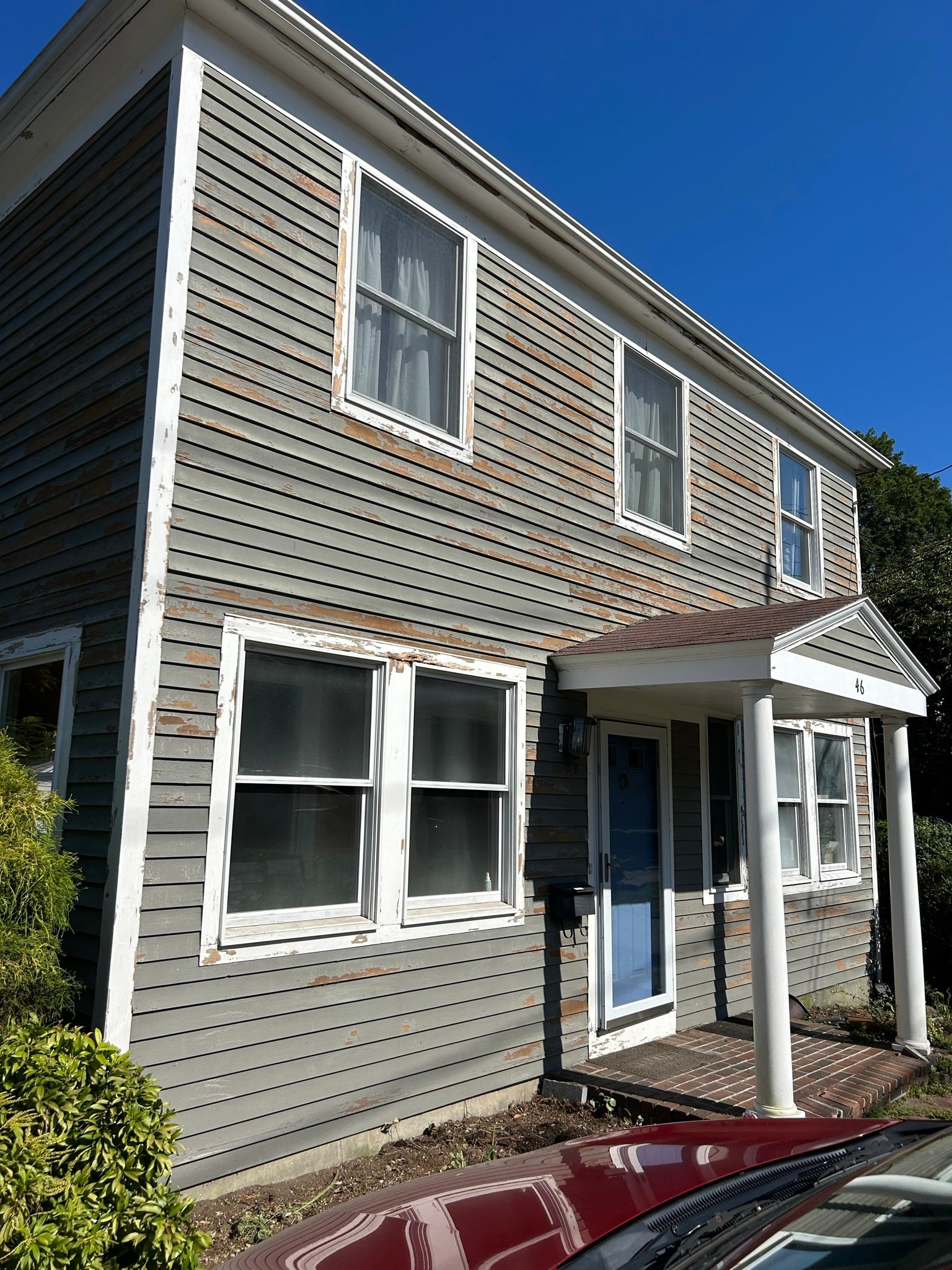How long does exterior paint last: recent project by GF Painting Services, Wakefield, MA