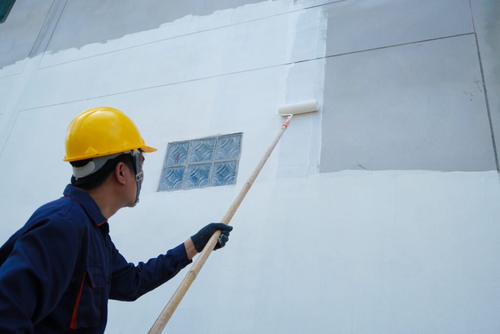 Residential Exterior Painting