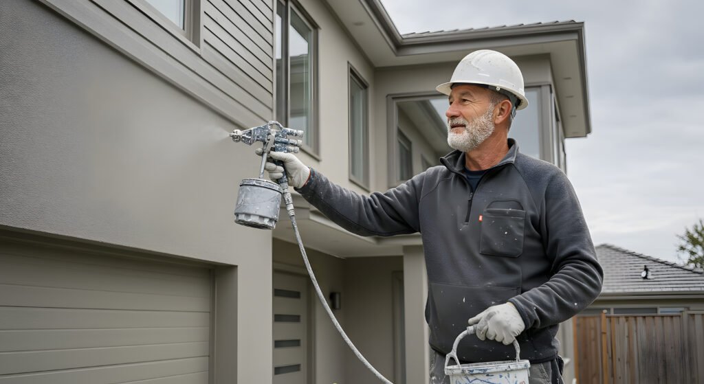 Residential Exterior Painting