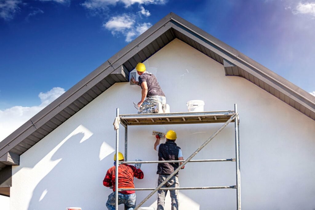 Exterior painting service